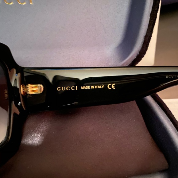 Gucci square sunglasses - Picture 5 of 8